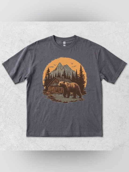 Handmade Other - Mountain Lover T-Shirt